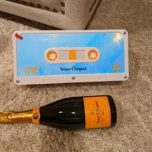 Veuve Clicquot Cassette Tape Case NEW